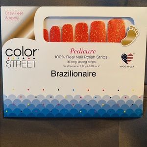 Color Street Pedi Nail Strips